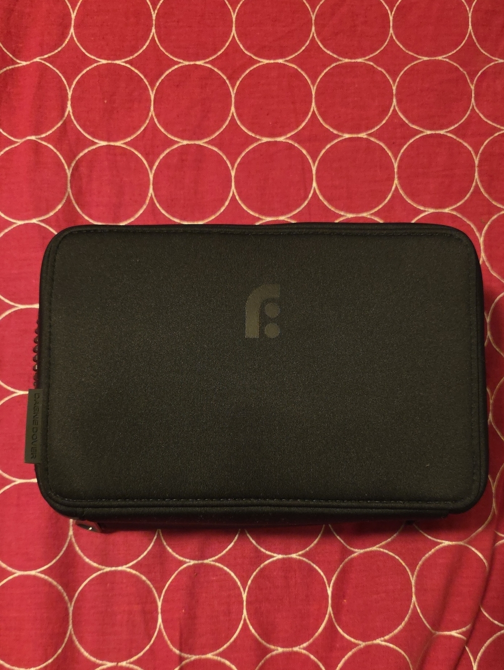 Dagne Dover Large Arlo Black Tech Case